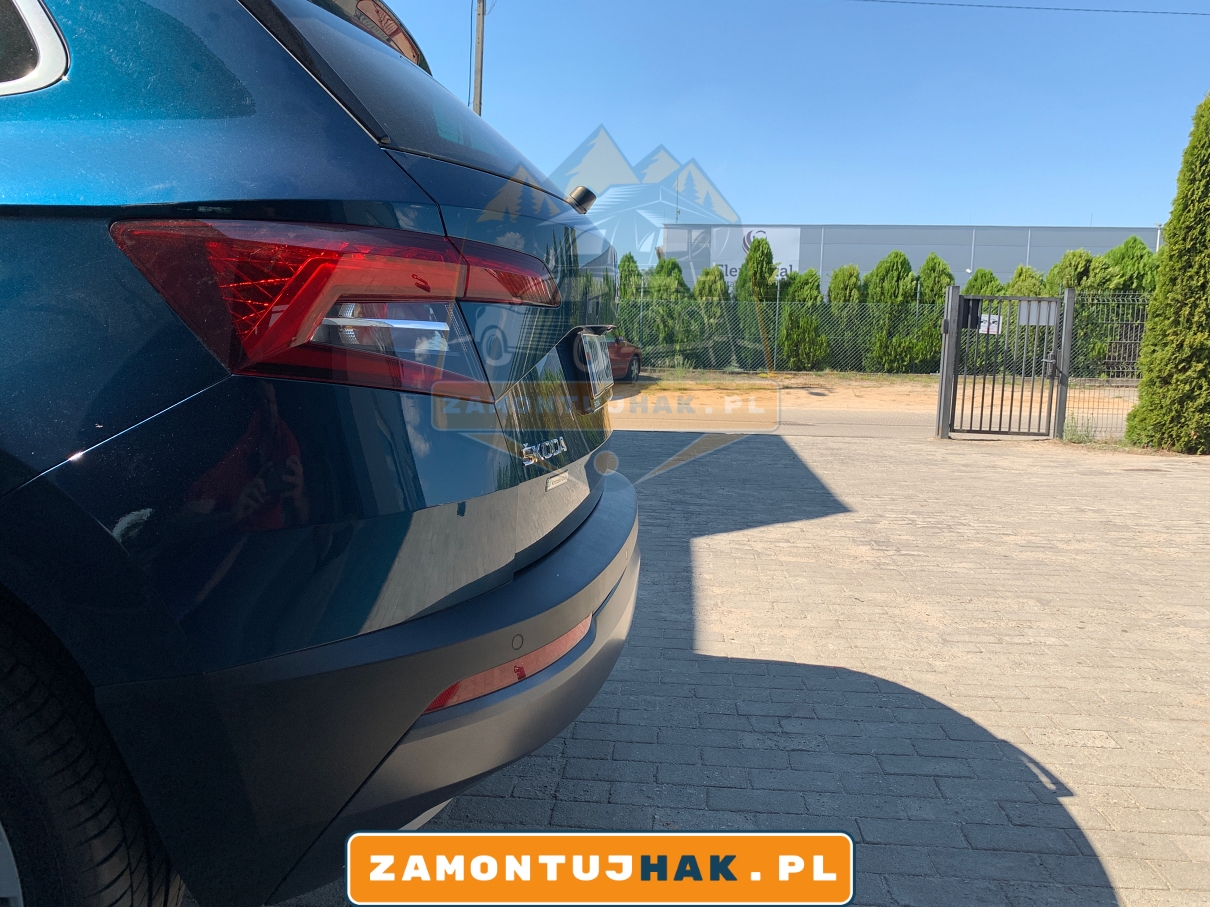 skoda karoq - zdjecie samochodu bez haka westfalia